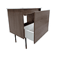 Vanitorio + Mueble Castaño Sin Griferia 61x46x82cm K1095 - Miniatura 2