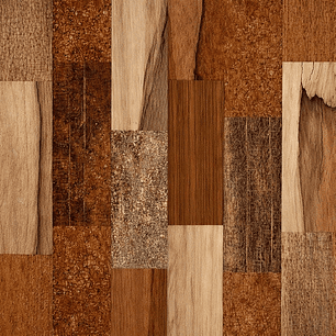 $7.339m² Cerámica 43x43 Cumaru Mix 43185