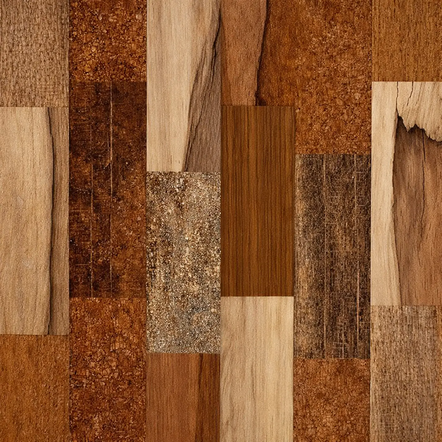 Cerámica 43x43 Cumaru Mix 43185 2.03m² Caja 1