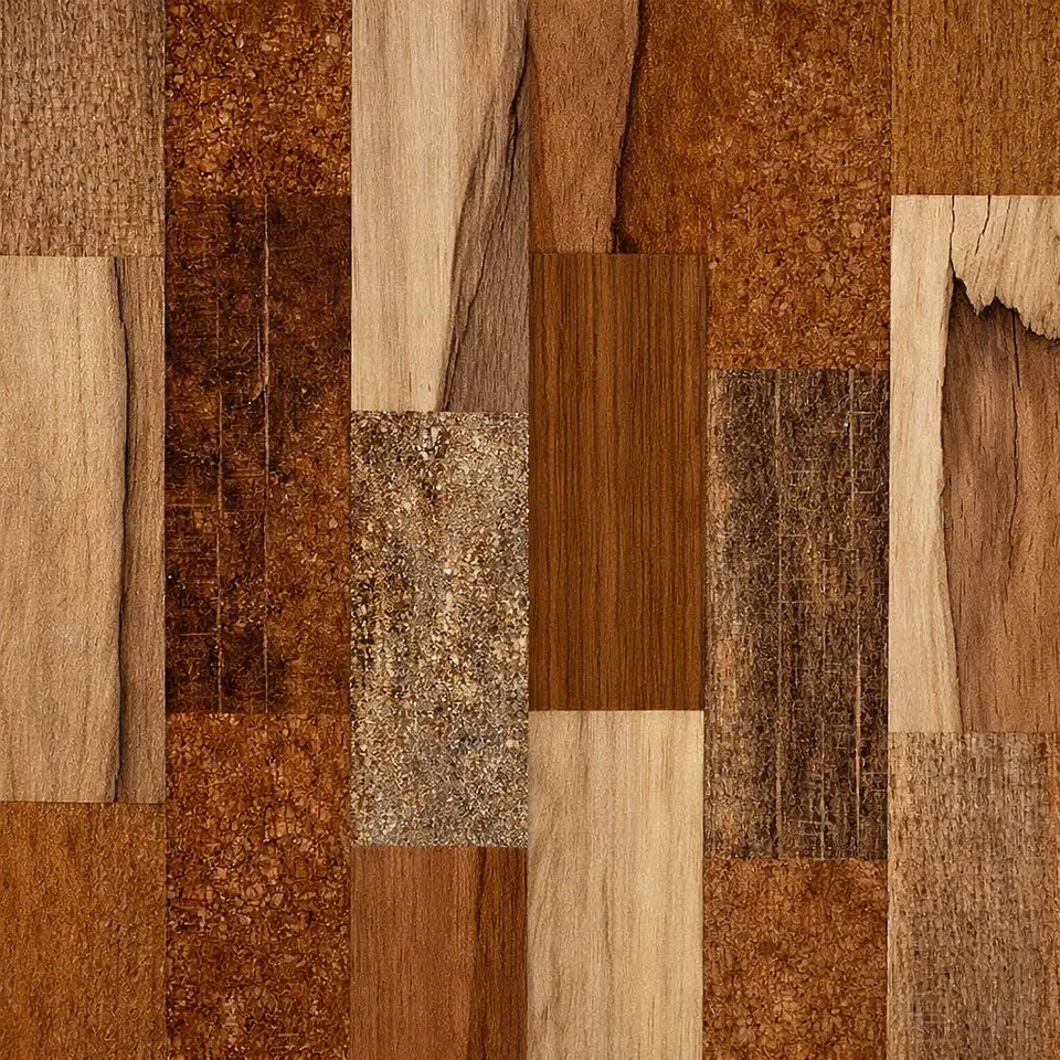 Cerámica 43x43 Cumaru Mix 43185 2.03m² Caja 1