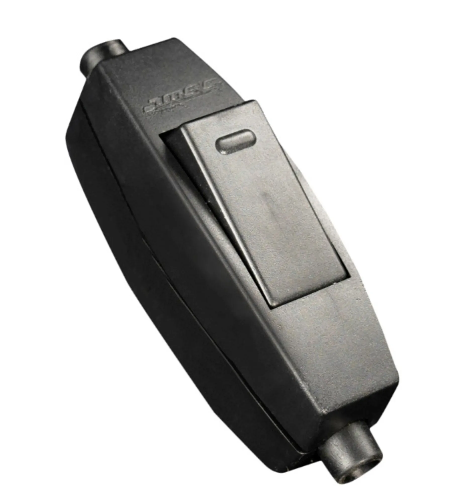 Interruptor Volante de paso 9/12 Negro