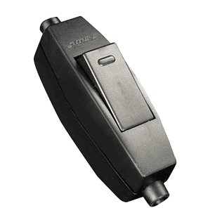 Interruptor Volante de paso 9/12 Negro