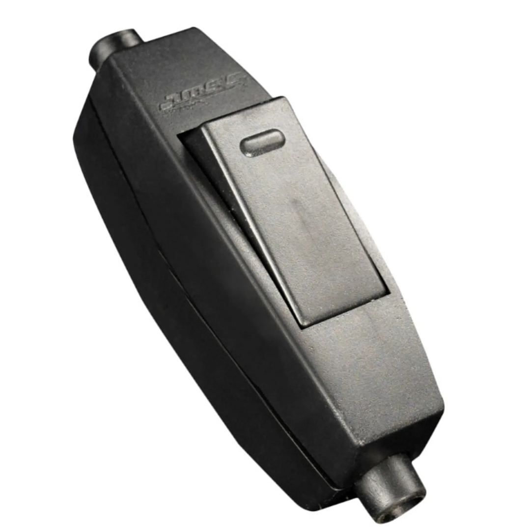 Interruptor Volante de paso 9/12 Negro 1