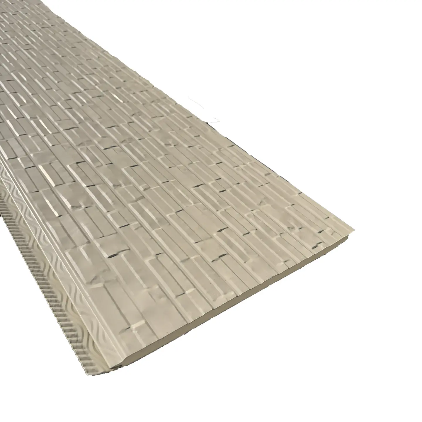 Metal Siding 400X3800MM JGS-902 Blanco Piedra (CS) FSIMP 1