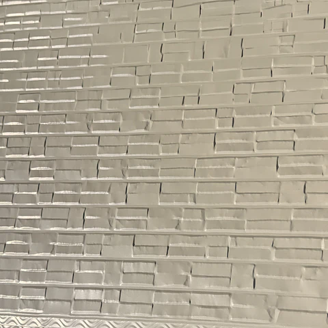 Metal Siding 400X3800MM JGS-902 Blanco Piedra (CS) FSIMP