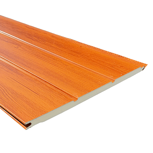 METAL SIDING 400X3800MM LXG-A002 Maple (CS) FSIMP