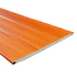 METAL SIDING 400X3800MM LZG-A002 Maple (CS) FSIMP