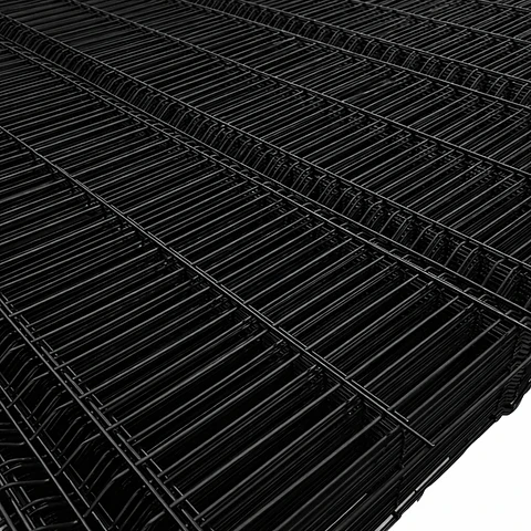 Malla Electrosoldada Negra 4D 1.83X2.5MTS (50X200) (4 Zanjas)