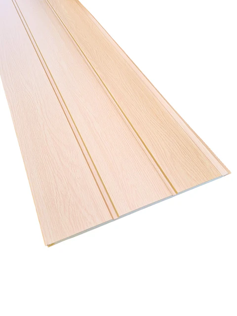 Metal Siding 400X3800MM D-13 OAK 2 Zanjas