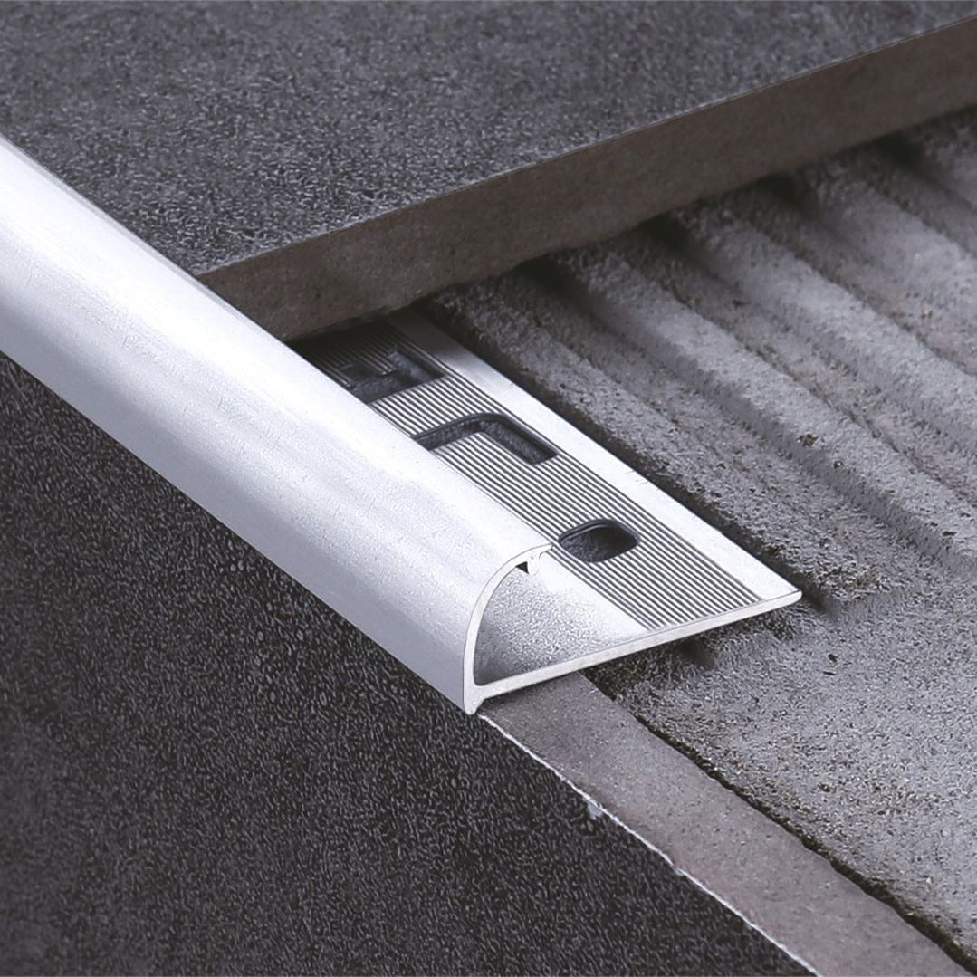 Borde para Porcelanatos/Azulejos Aluminio 2500MM 1