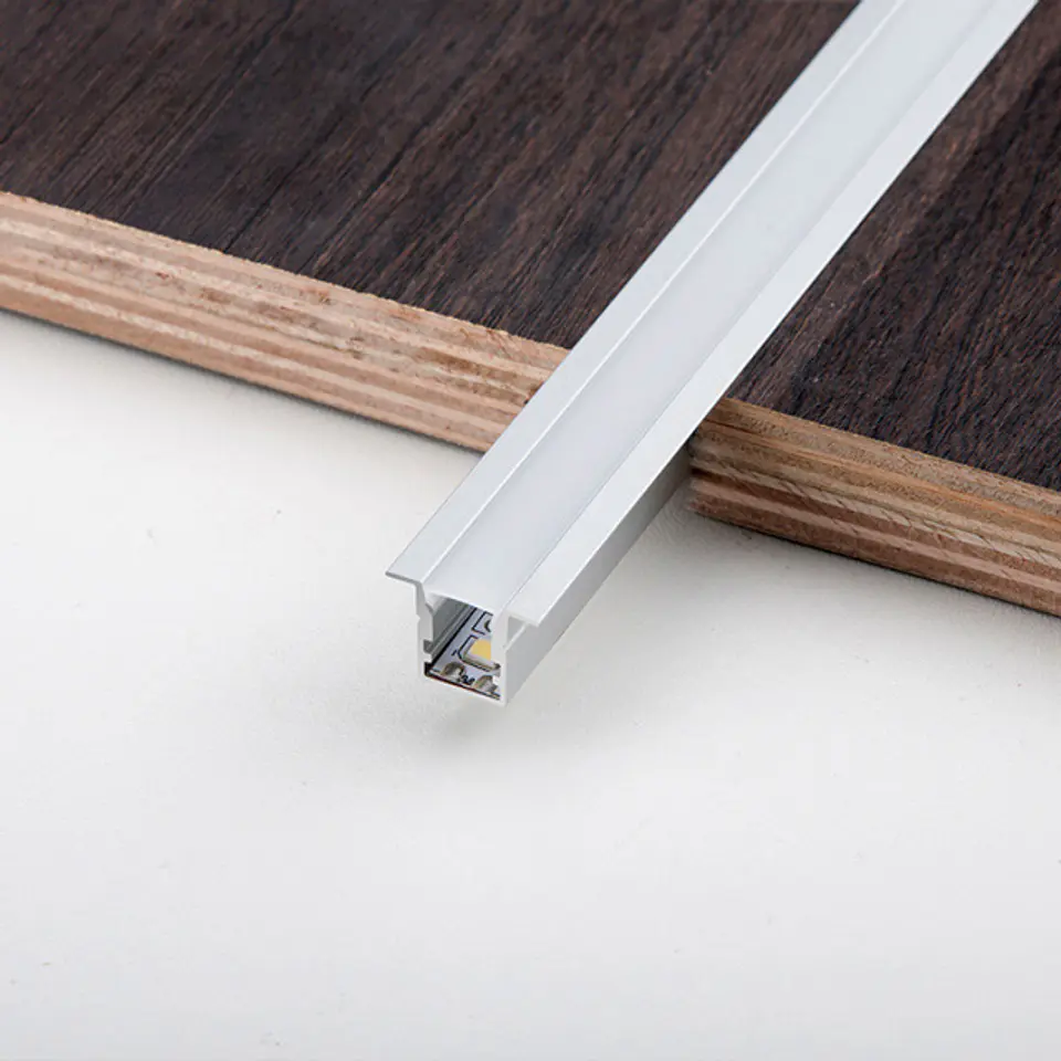 Canal para Porcelanato Led Aliminio 3000MM 1
