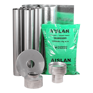 Kit Ductos Estufa Leña 6