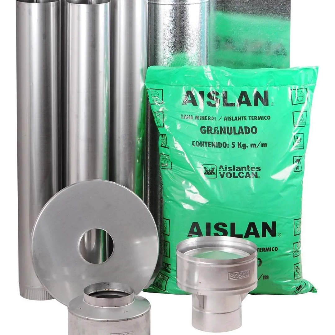 Kit Ductos Estufa Leña 6