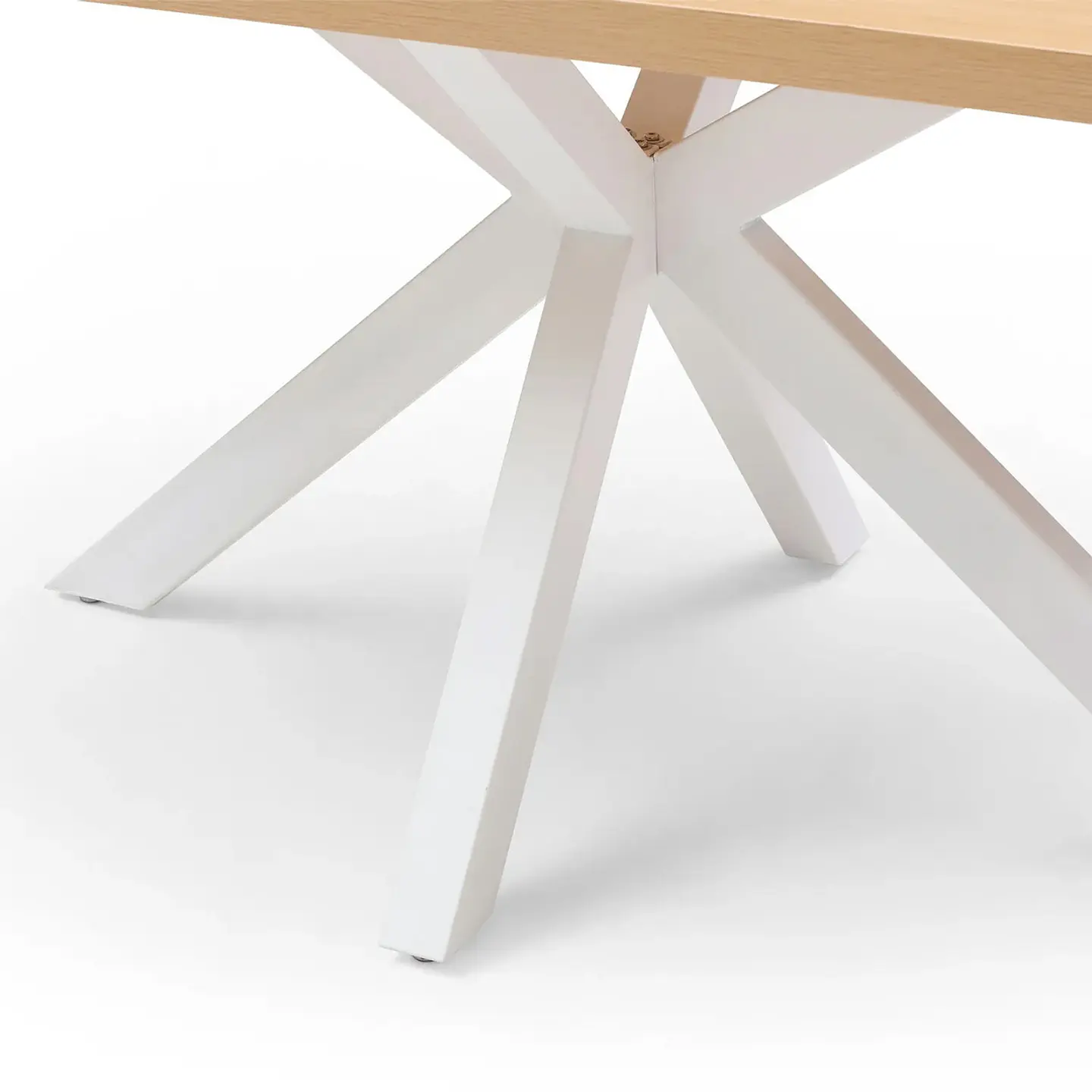 Mesa Comedor con 4 Sillas Blancas JC-15875-B (3C) 4