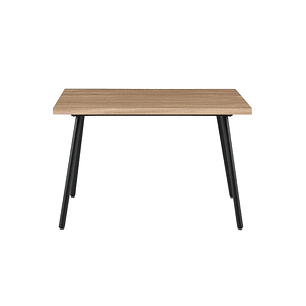 Mesa Comedor con 4 Sillas Negra JC-12877-N (3C)