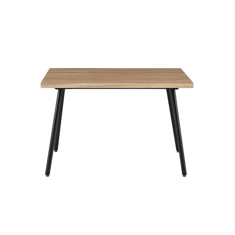Mesa Comedor con 4 Sillas Negra JC-12877-N (3C)