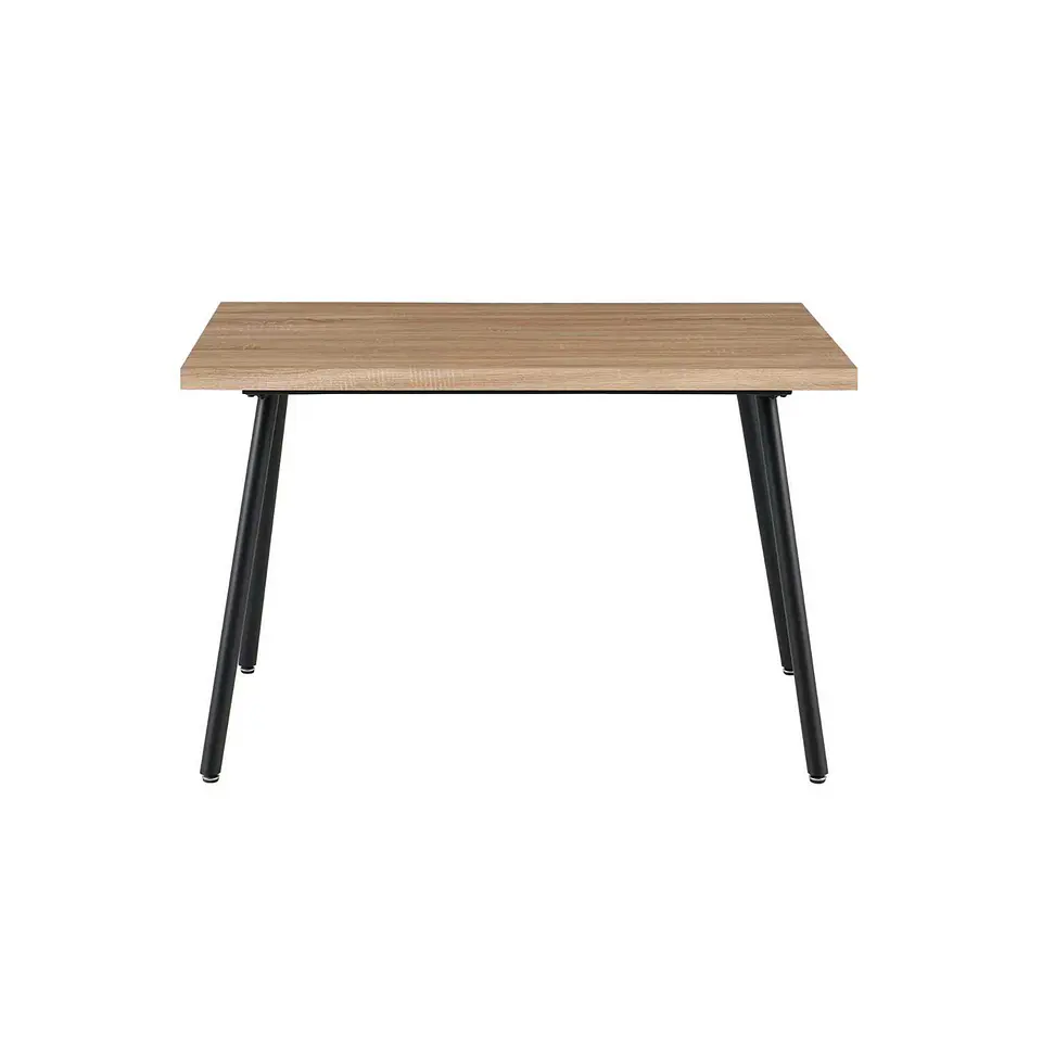 Mesa Comedor con 4 Sillas Negra JC-12877-N (3C) 2