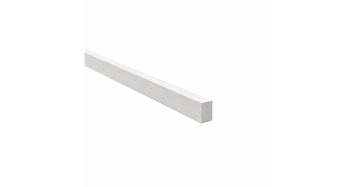 Tabla Prepintada Blanca 1X2X2.40MT