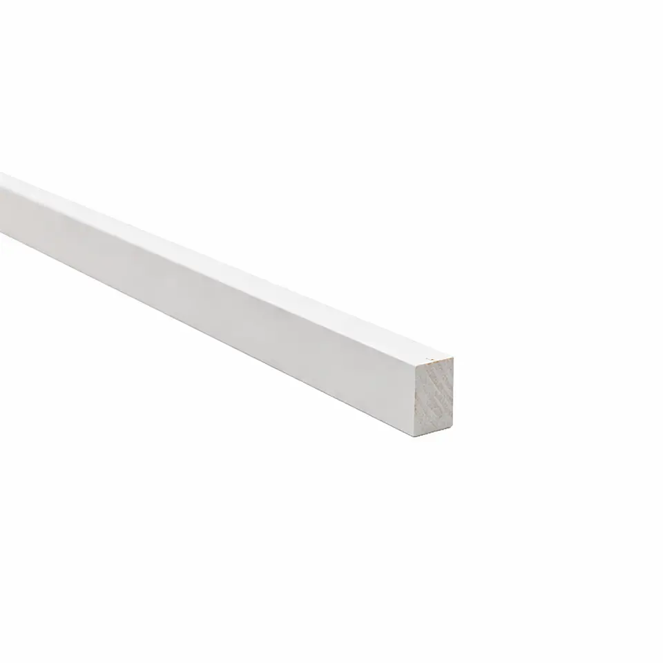 Tabla Prepintada Blanca 1X2X2.40MT	 1