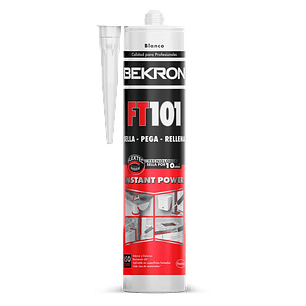Sellador FT101 Blanco 300ML Bekron