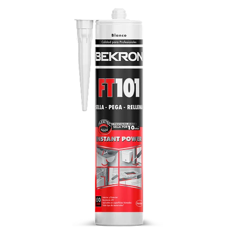 Sellador FT101 Blanco 300ML Bekron