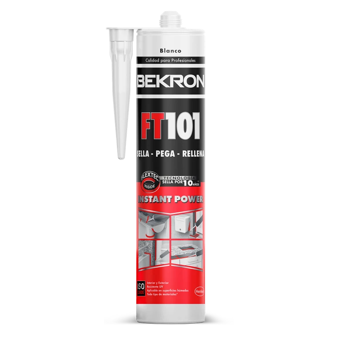 Sellador FT101 Blanco 300ML Bekron 1