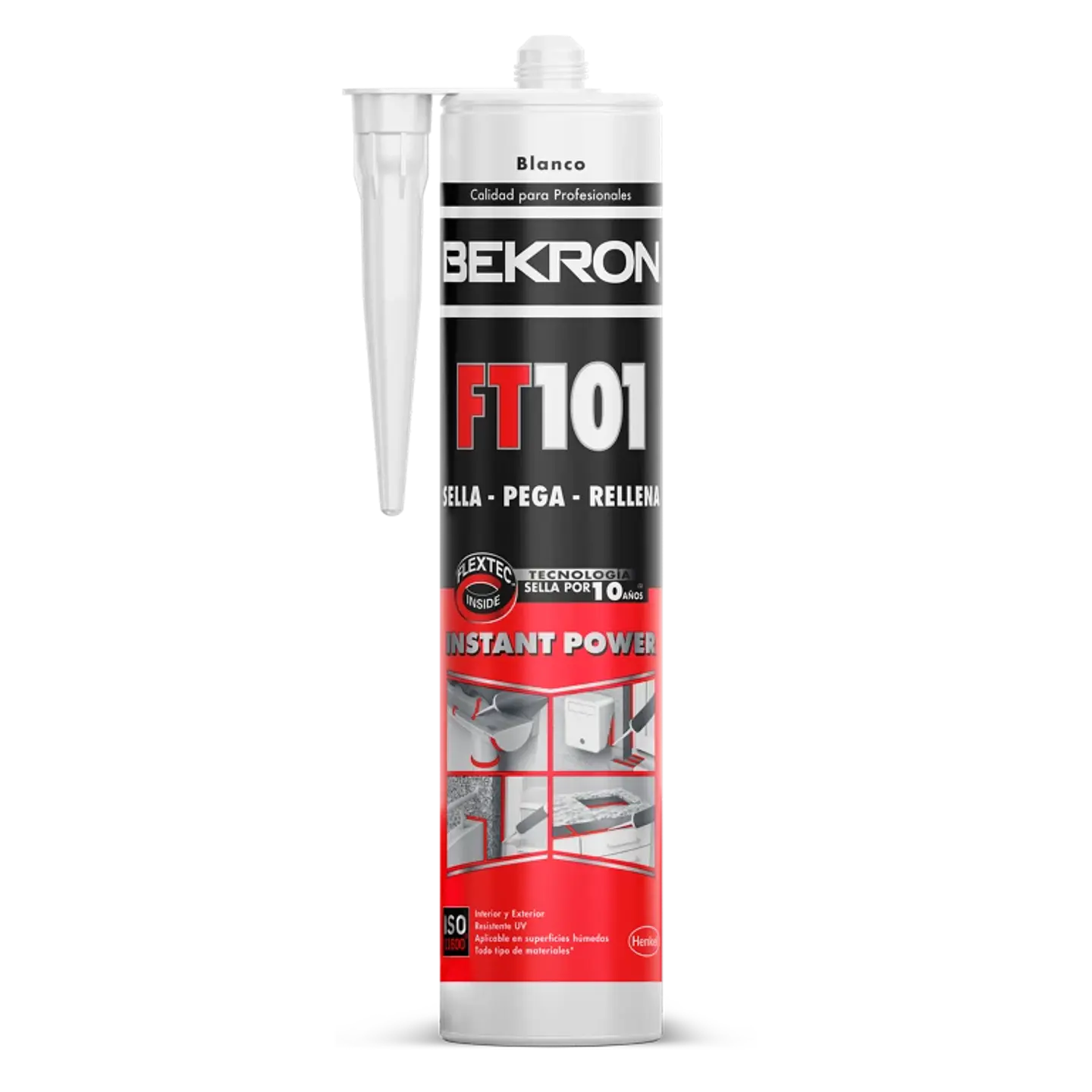 Sellador FT101 Blanco 300ML Bekron 1