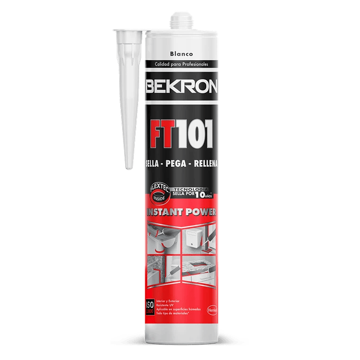 Sellador FT101 Blanco 300ML Bekron 1