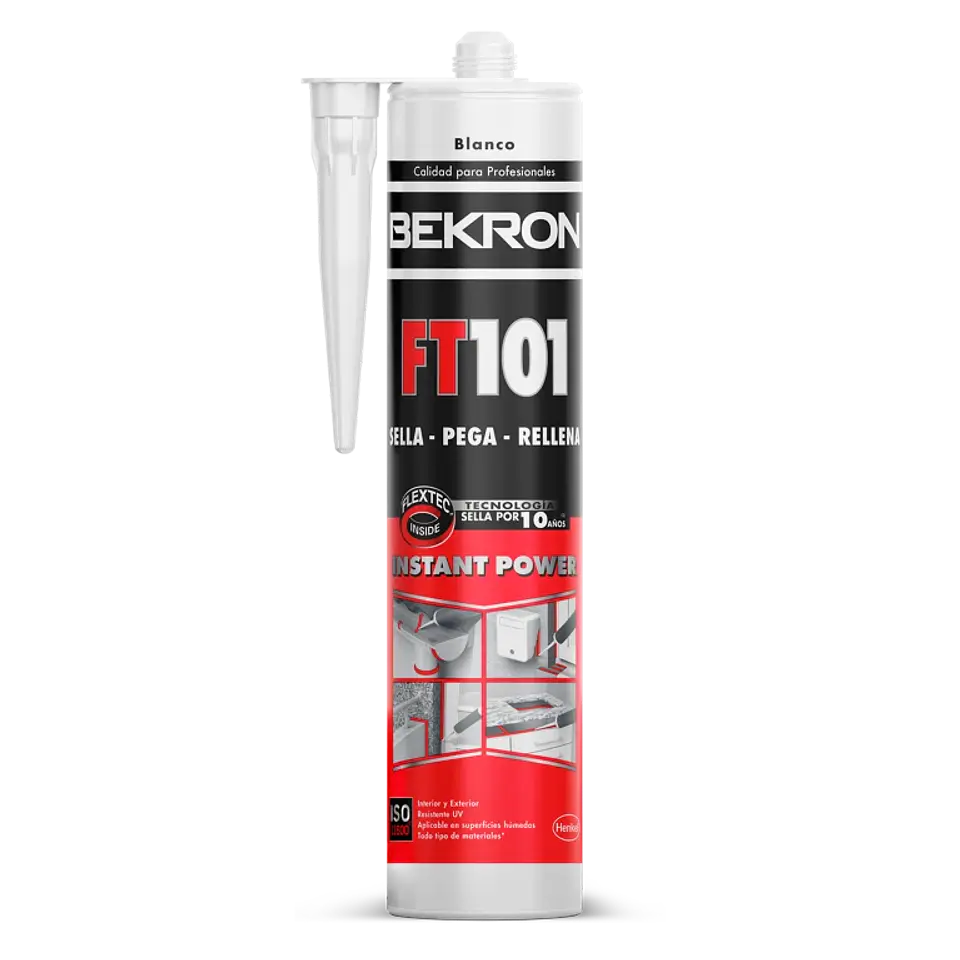 Sellador FT101 Blanco 300ML Bekron 1