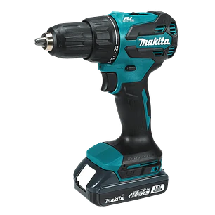 Taladro Percutor Inalambrico 13MM 18V LXT /BL/1BAT/CARGADOR DHP490RFX MAKITA