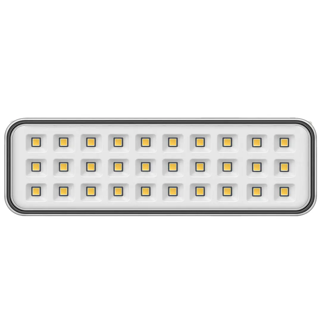 Lampara Emergencia Led BAR30 MEGABRIGHT 3003030 1