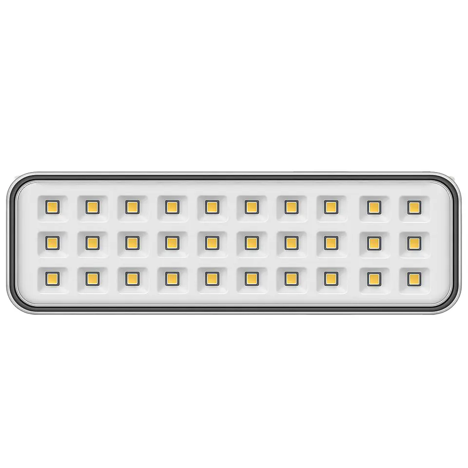 Lampara Emergencia Led BAR30 MEGABRIGHT 3003030 1