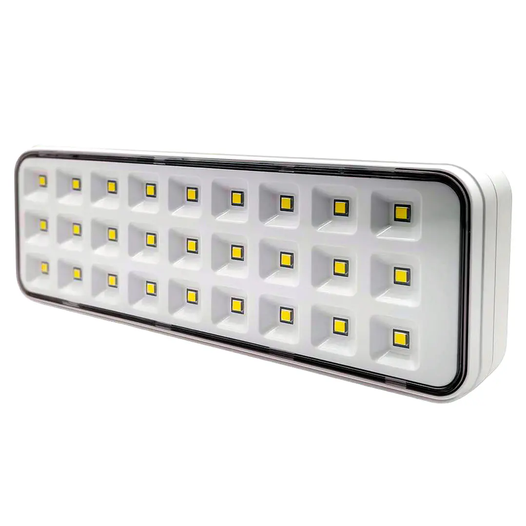 Lampara Emergencia Led BAR30 MEGABRIGHT 3003030 2
