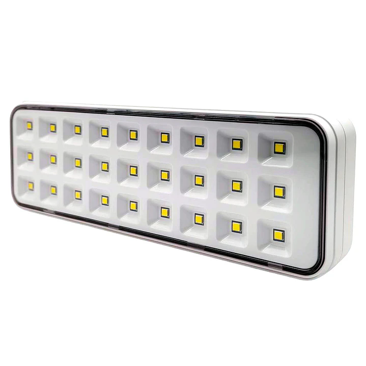 Lampara Emergencia Led BAR30 MEGABRIGHT 3003030 2