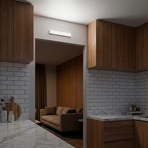 Lampara Led Emergencia BAR60 MEGABRIGHT 3003060