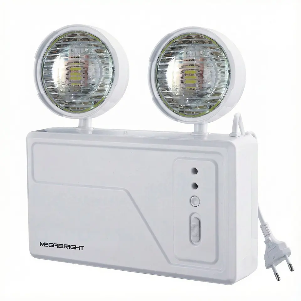 Lampara Emergencia Led Micky MEGABRIGHT 3003000 1