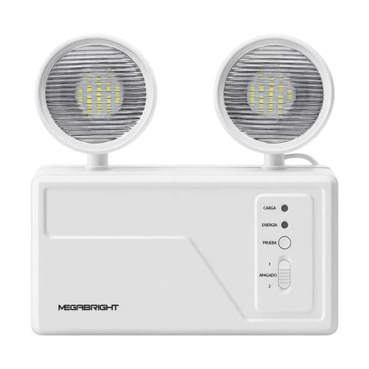 Lampara Emergencia Led Micky MEGABRIGHT 3003000 3