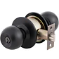 Cerradura Cilindrica Dormitorio Negro CEP0001332 OISTER - Miniatura 1