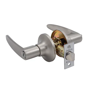 Cerradura Tubular M-203 Baño Manilla Niquel ODIS