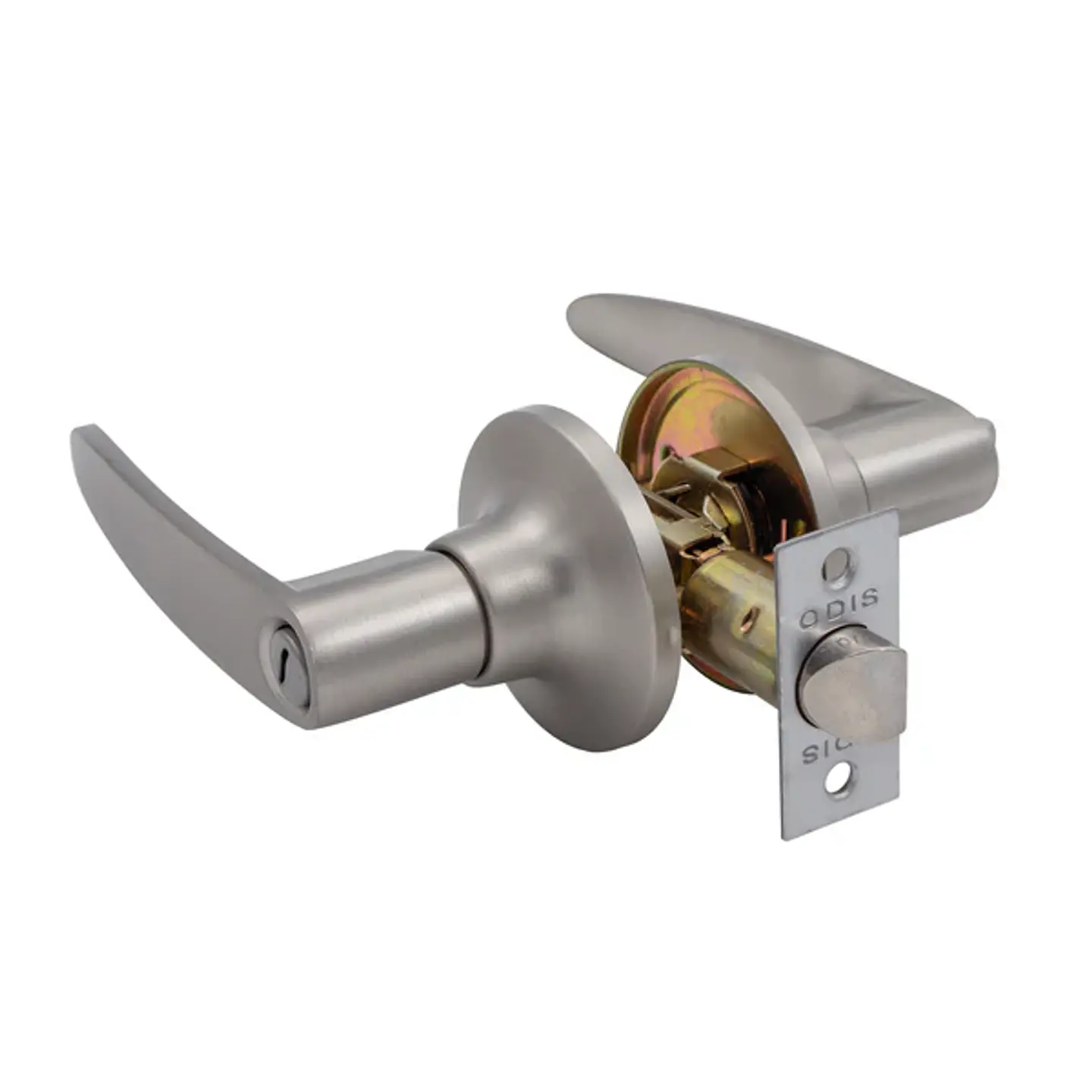 Cerradura Tubular M-203 Baño Manilla Niquel ODIS 1
