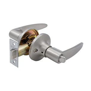 Cerradura Tubular M-203 Baño Manilla Niquel ODIS