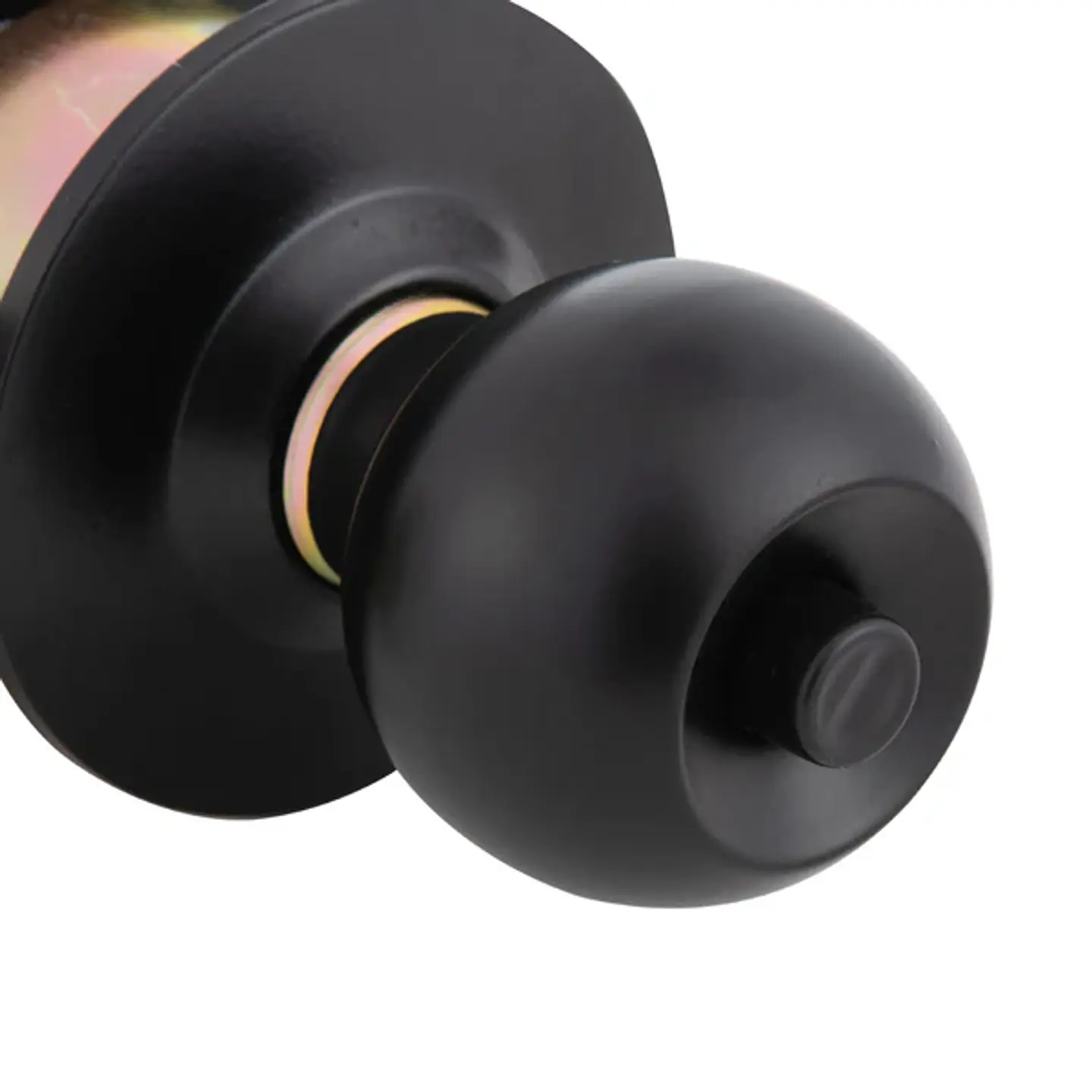Cerradura Cilindrica Baño Negro CEP0001333 OISTER 3