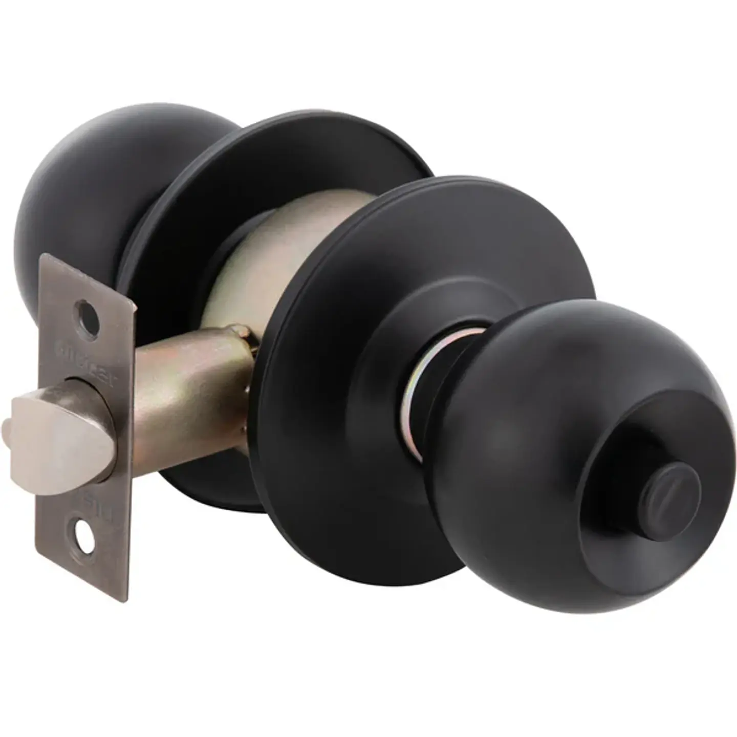 Cerradura Cilindrica Baño Negro CEP0001333 OISTER 1