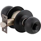 Cerradura Cilindrica Baño Negro CEP0001333 OISTER - Miniatura 1