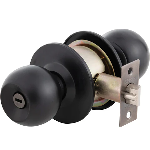Cerradura Cilindrica Baño Negro CEP0001333 OISTER