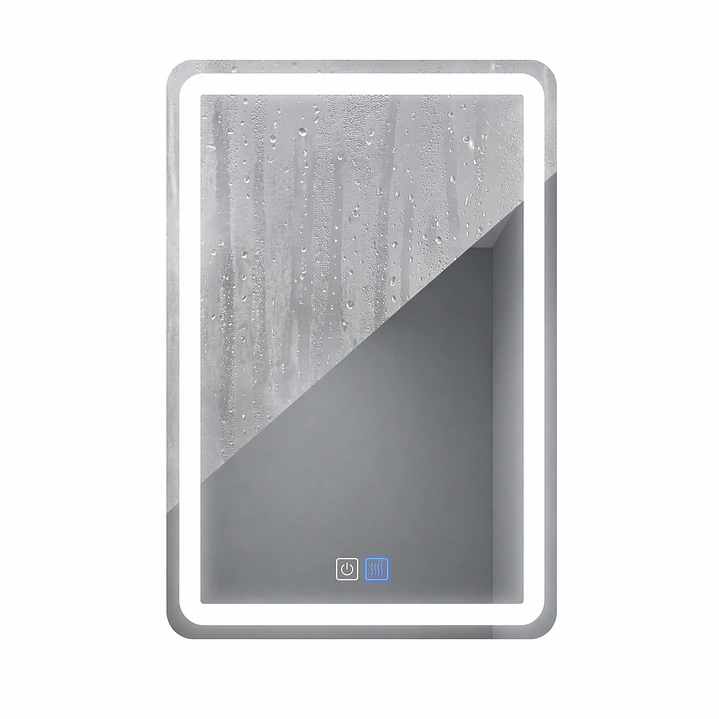 Espejo Luz Led 50X70 Rect C/Antiempañante Mod 02 FSIMP 1