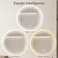 Espejo Luz Led 58X58 Redondo C/Aantiempañante Mod 05 FSIMP - Miniatura 4