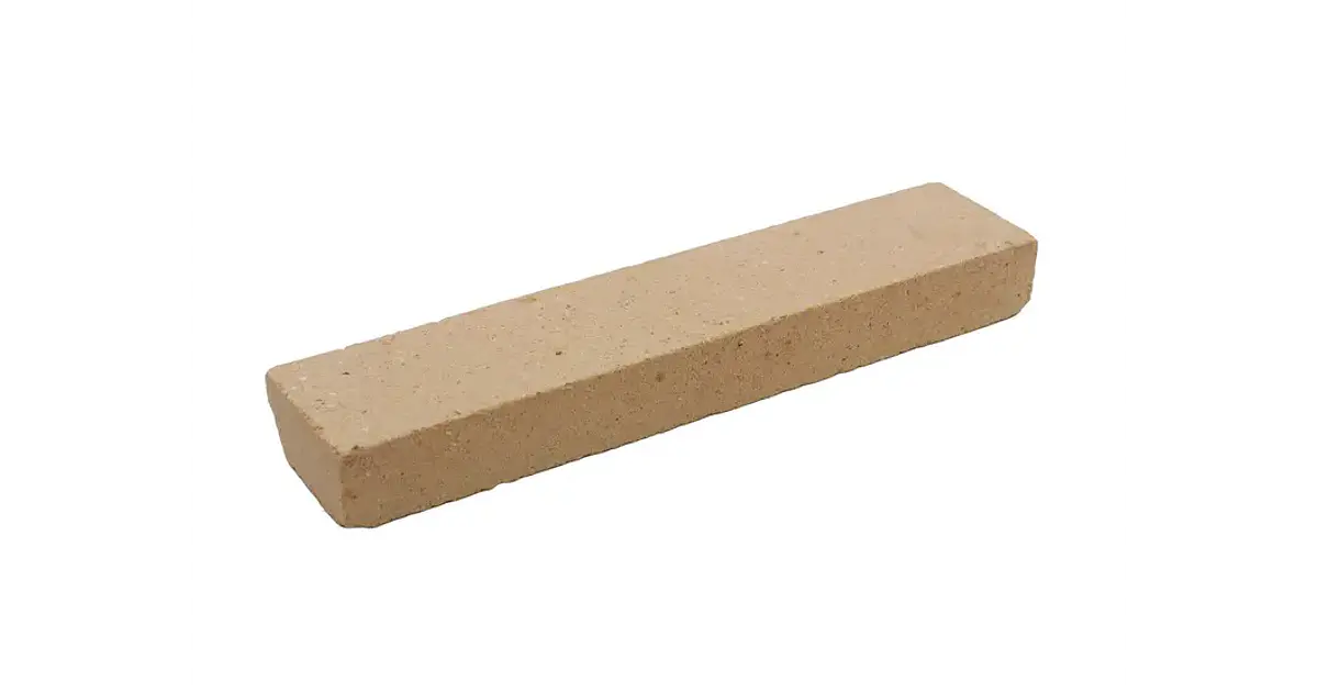 Ladrillo Refractario Fachada 23X6.5X2.5CM Unidad