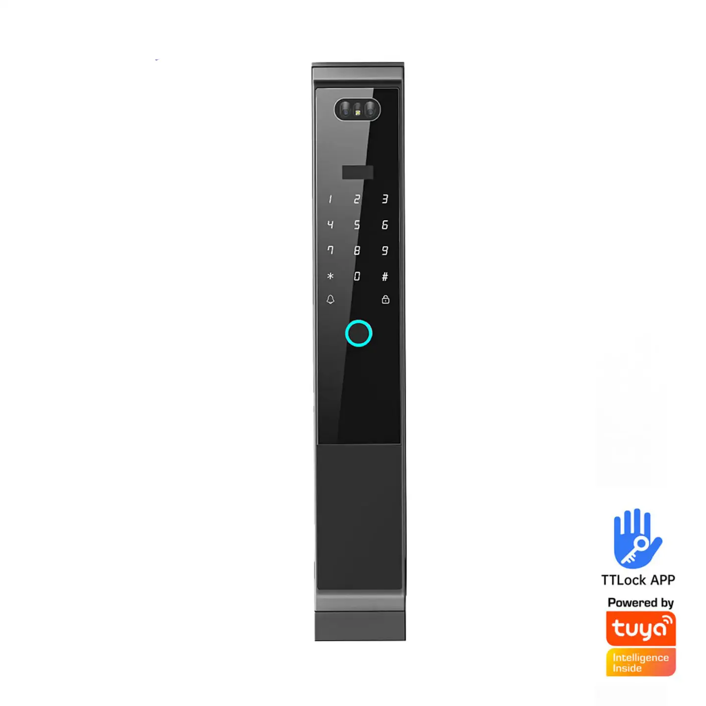 Cerradura Acceso Facial Smart Lock P22 FSIMP 2
