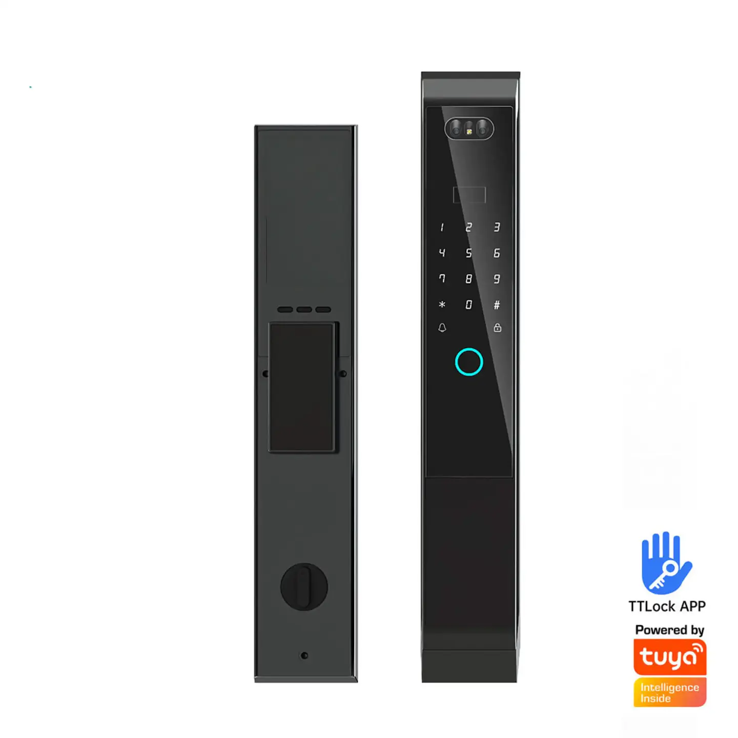 Cerradura Acceso Facial Smart Lock P22 FSIMP 3